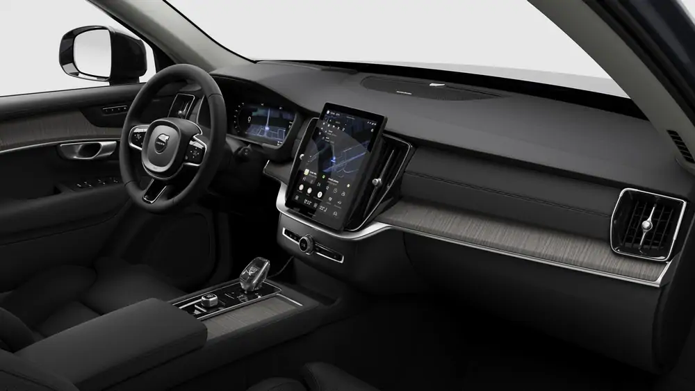 Nouveau Volvo XC90 SUV Ultimate Hybride rechargeable 4 roues motrices Denim Blue 4