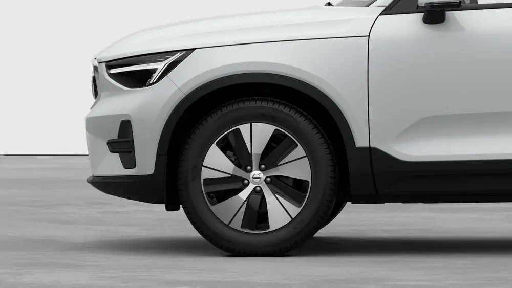 Nouveau Volvo XC40 SUV Start Micro-hybride 2 roues motrices (Traction) Niet-metaalkleur Ice White 3