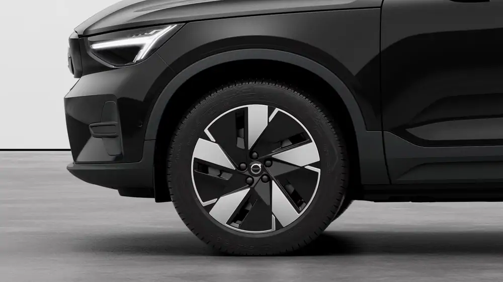 Nouveau Volvo EX40 SUV Start Électrique 2 roues motrices (Propulsion) Onyx Black 3