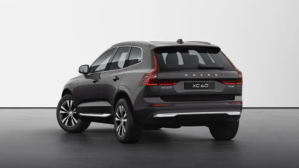 Nouveau Volvo XC60 SUV Start Hybride rechargeable 4 roues motrices Platinum Grey 2