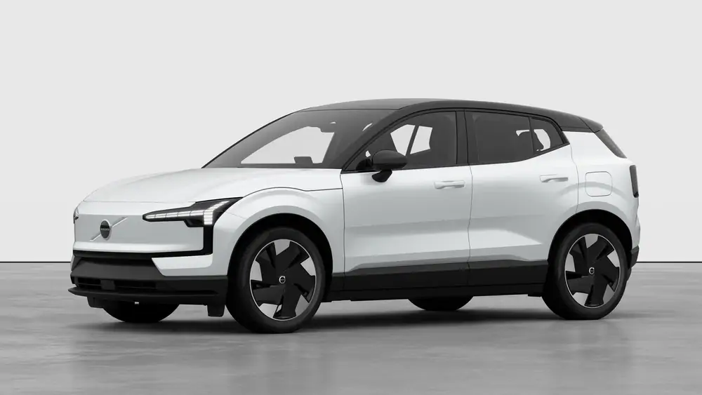 Nouveau Volvo EX30 SUV Plus Électrique 2 roues motrices (Propulsion) Crystal White Pearl 1