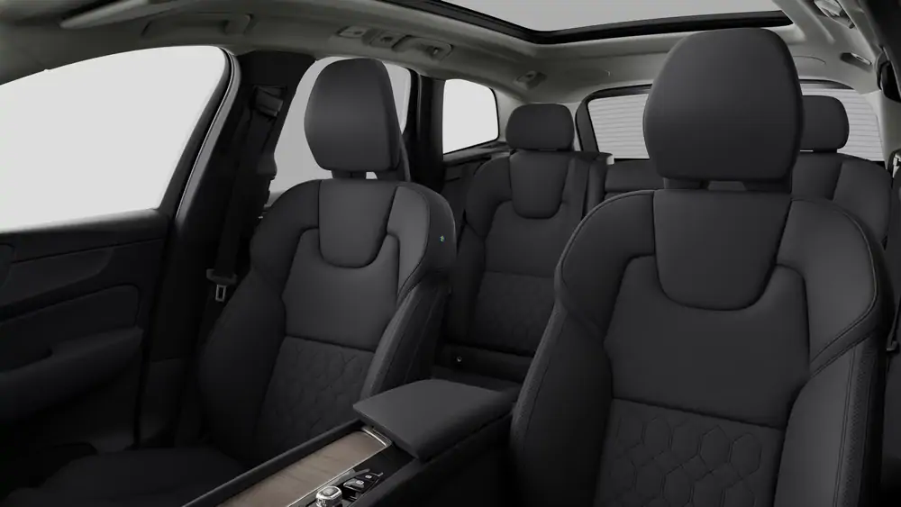 Nouveau volvo XC60 SUV Ultra Hybride rechargeable 4 roues motrices Vapour Grey 5