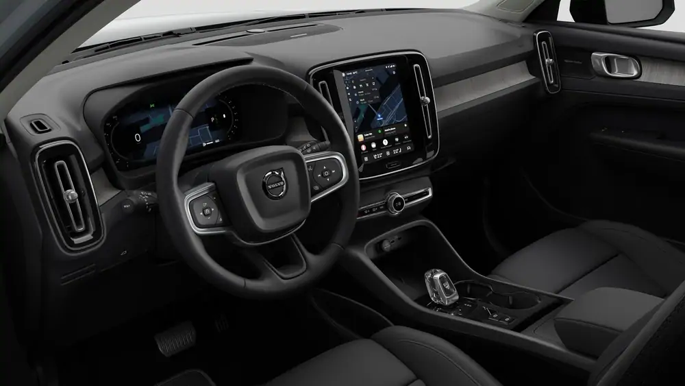 Nouveau Volvo XC40 SUV Ultimate Micro-hybride 2 roues motrices (Traction) Vapour Grey 4