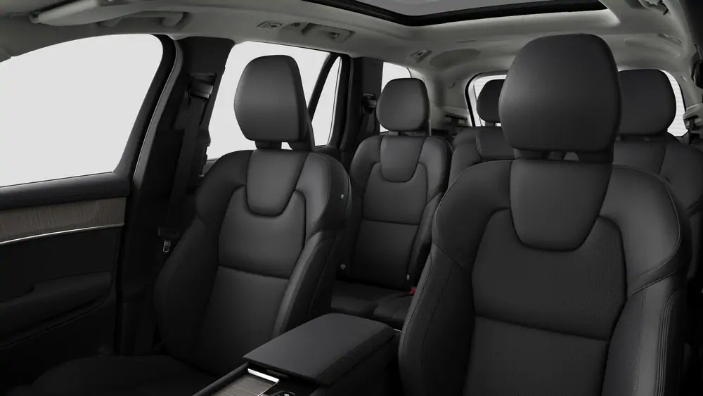 Nouveau Volvo XC90 SUV Ultimate Hybride rechargeable 4 roues motrices Denim Blue 5