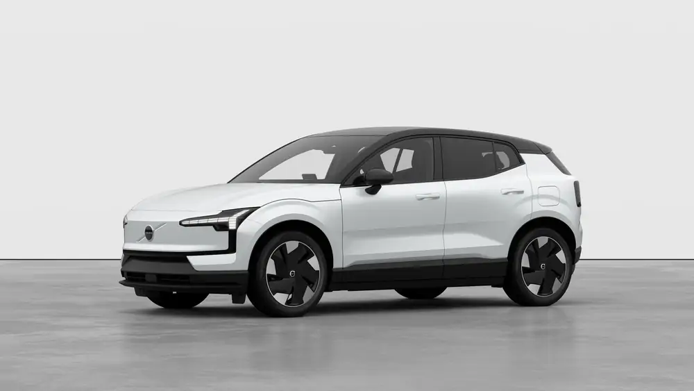 Nouveau Volvo EX30 SUV Plus Électrique 2 roues motrices (Propulsion) Crystal White Pearl 1