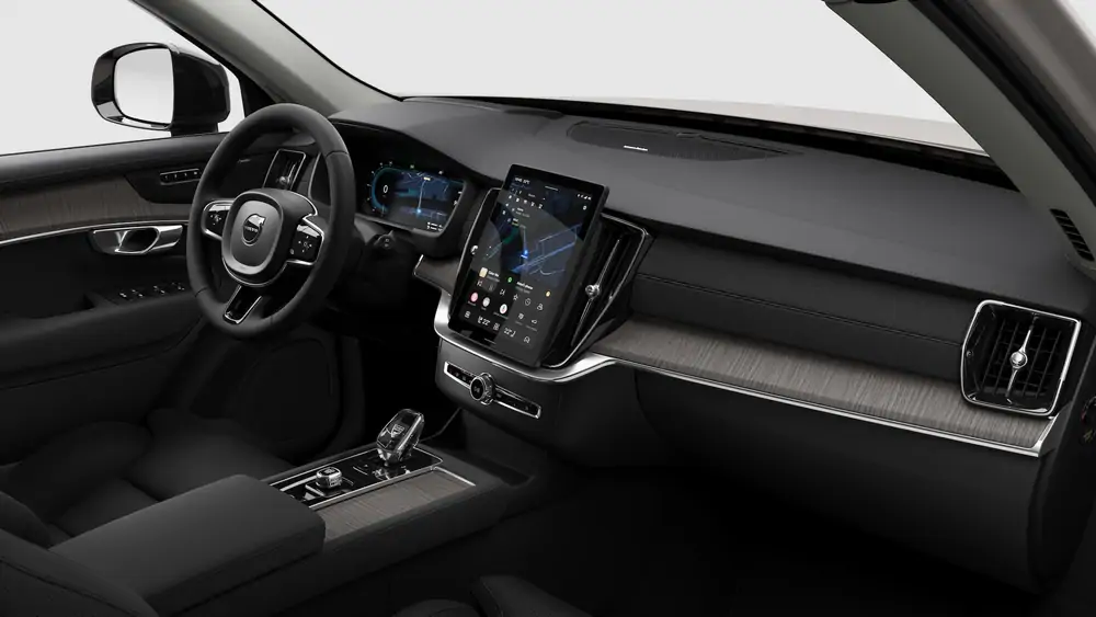 Nouveau Volvo XC90 SUV Ultimate Hybride rechargeable 4 roues motrices Bright Dusk 4