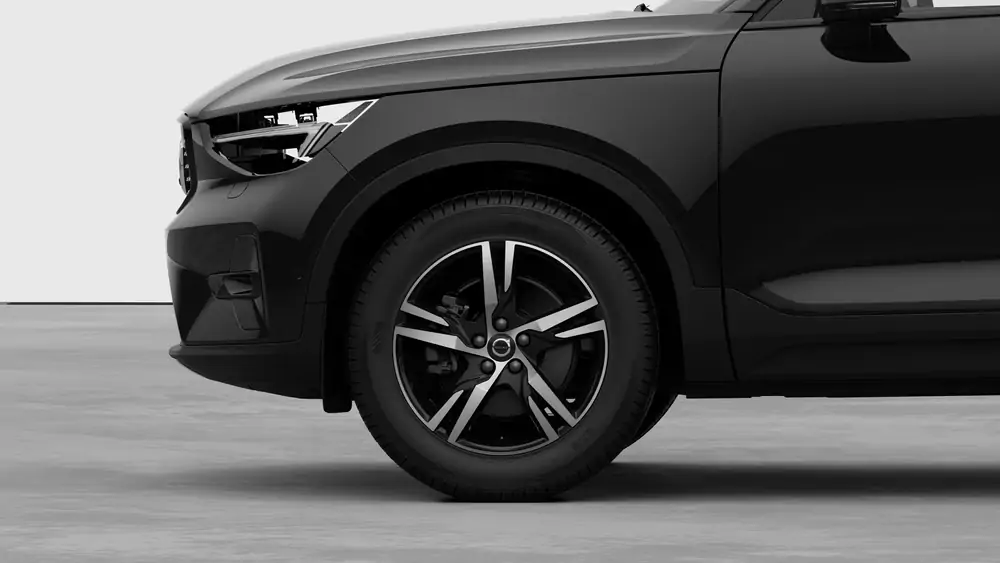 Nouveau volvo XC40 SUV Plus Lounge Edition Micro-hybride 2 roues motrices (Traction) Onyx Black 3