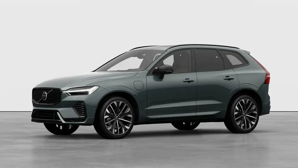 Nouveau Volvo XC60 SUV Ultimate Hybride rechargeable 4 roues motrices Forest Lake 1