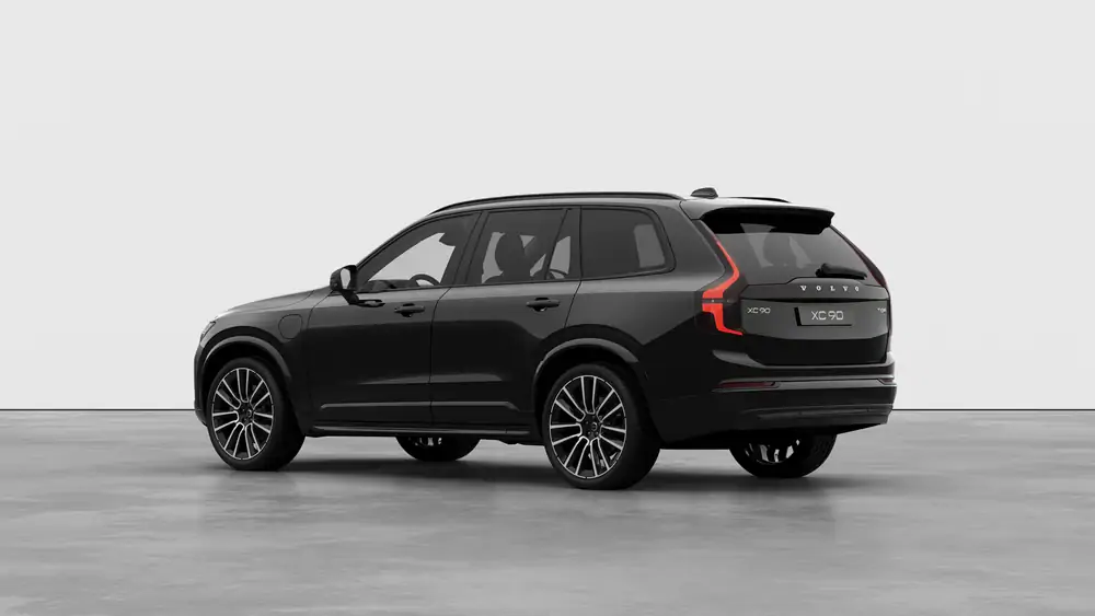 Nouveau Volvo XC90 SUV Ultimate Hybride rechargeable 4 roues motrices Onyx Black 2