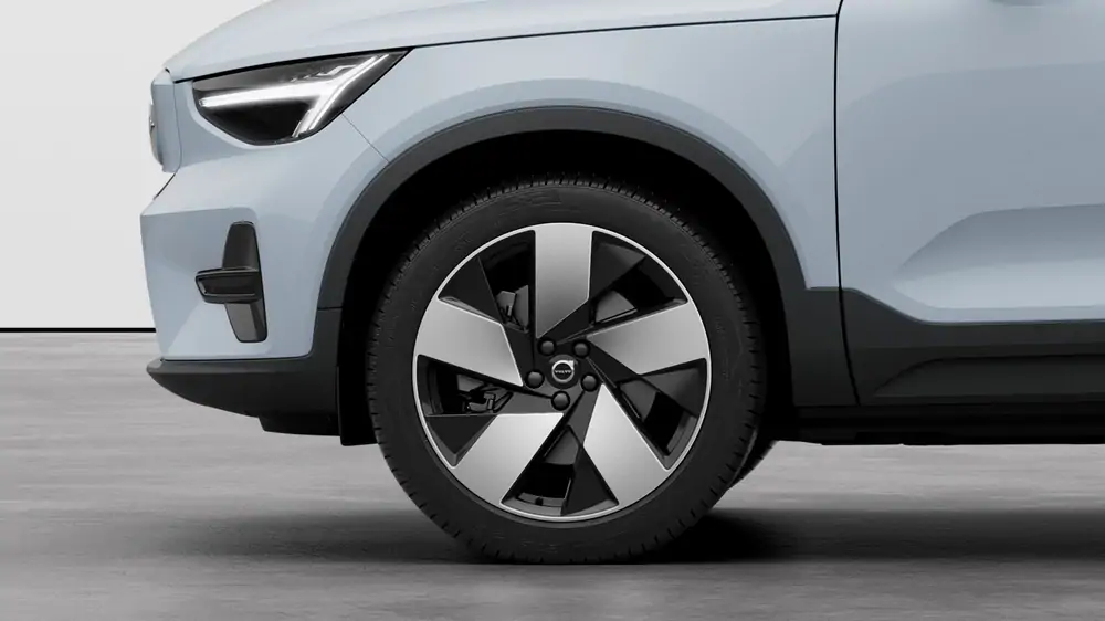 Nouveau Volvo EX40 SUV Plus électrique 2 roues motrices (Propulsion) Cloud Blue 3