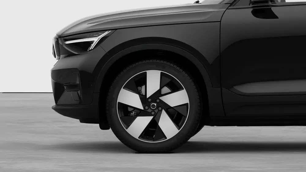 Nouveau volvo EC40 Crossover (SUV Coupé) Ultra Électrique 2 roues motrices (Propulsion) Onyx Black 3
