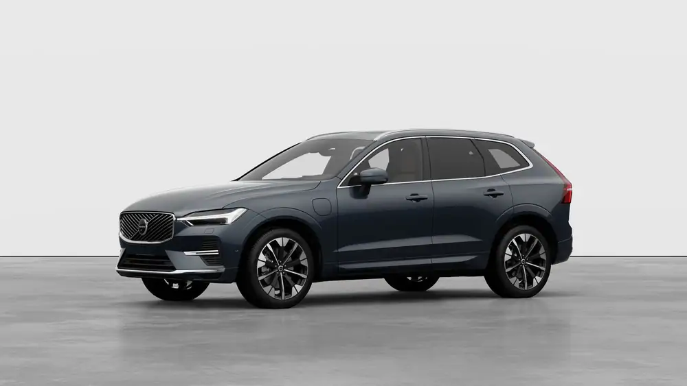 Nouveau Volvo XC60 SUV Ultimate Hybride rechargeable 4 roues motrices Denim Blue 1