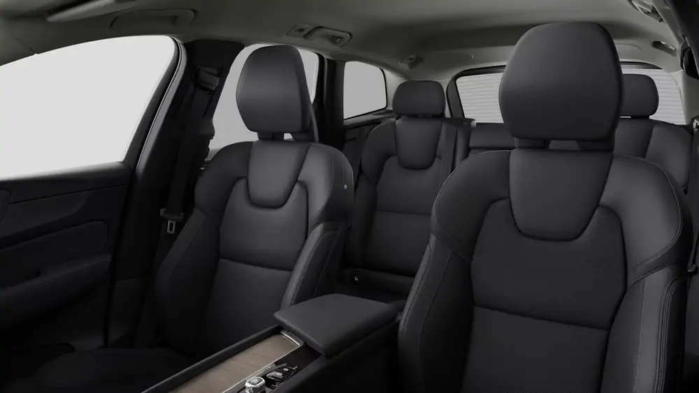 Nouveau Volvo XC60 SUV Plus Hybride rechargeable 4 roues motrices Aurora Silver 5