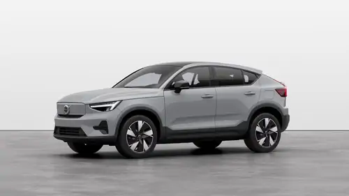 Nouveau Volvo EC40 Crossover (SUV Coupé) Ultra Électrique 2 roues motrices (Propulsion) Vapour Grey