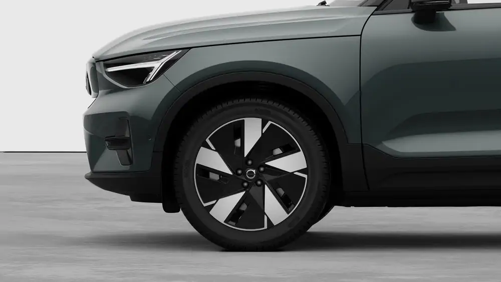 Nouveau Volvo EC40 Crossover (SUV Coupé) Start Électrique 2 roues motrices (Propulsion) Forest Lake 3