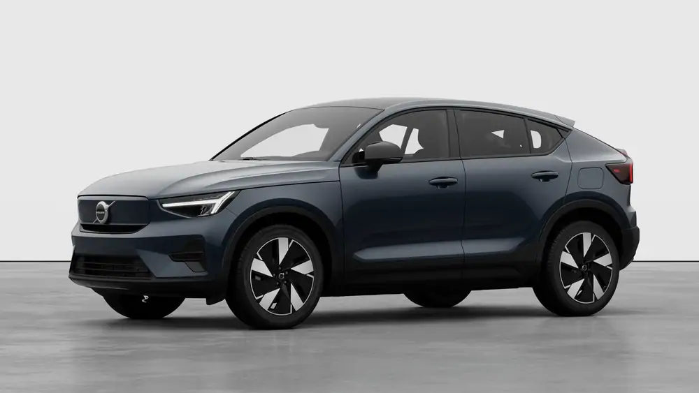 Nouveau volvo EC40 Crossover (SUV Coupé) Plus Électrique 2 roues motrices (Propulsion) Denim Blue 1
