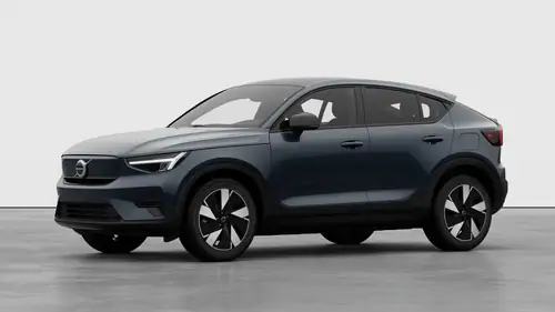 Nouveau volvo EC40 Crossover (SUV Coupé) Plus Électrique 2 roues motrices (Propulsion) Denim Blue