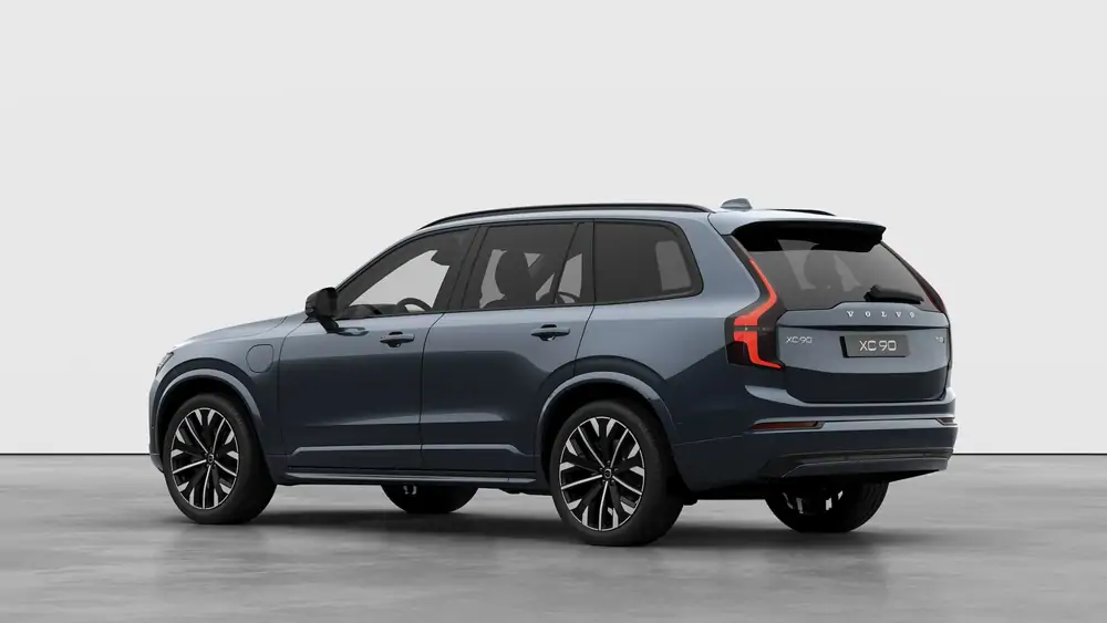Nouveau Volvo XC90 SUV Ultimate Hybride rechargeable 4 roues motrices Denim Blue 2