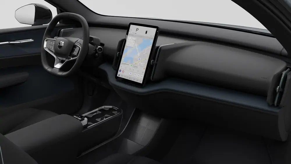 Nouveau Volvo EX30 SUV Ultra Électrique 2 roues motrices (Propulsion) Cloud Blue 4