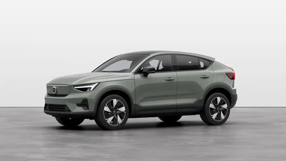 Nouveau Volvo EC40 Crossover (SUV Coupé) Start Électrique 2 roues motrices (Propulsion) Sage Green  1