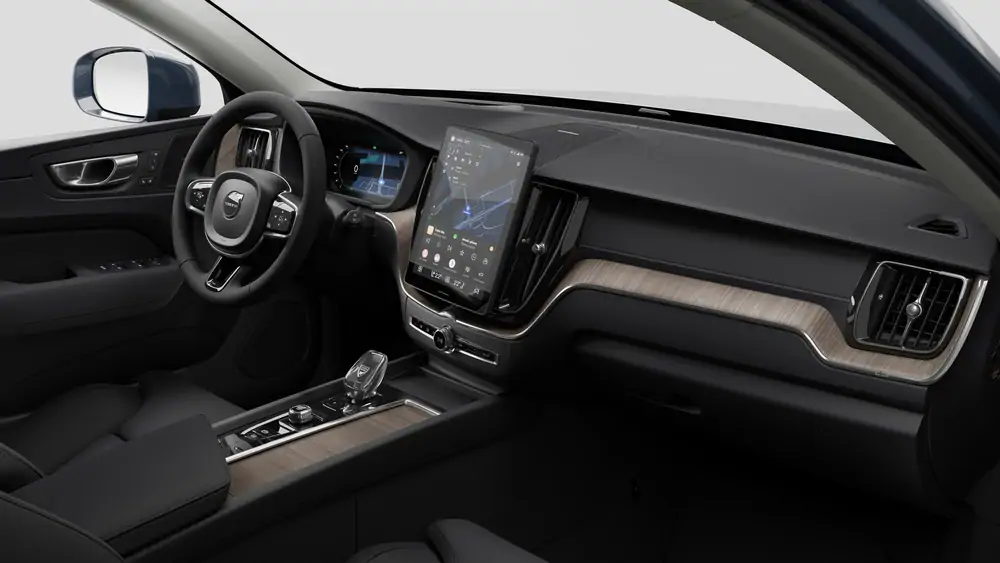 Nouveau Volvo XC60 SUV Ultimate Hybride rechargeable 4 roues motrices Denim Blue 4