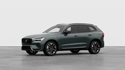 Nouveau Volvo XC60 SUV Ultimate Hybride rechargeable 4 roues motrices Forest Lake