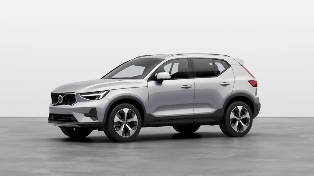 Nouveau Volvo XC40 SUV Start B3 Micro-hybride 2 roues motrices (Traction) Silver Dawn 1