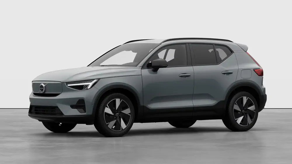 Nouveau Volvo EX40 SUV Plus Électrique 2 roues motrices (Propulsion) Vapour Grey 1