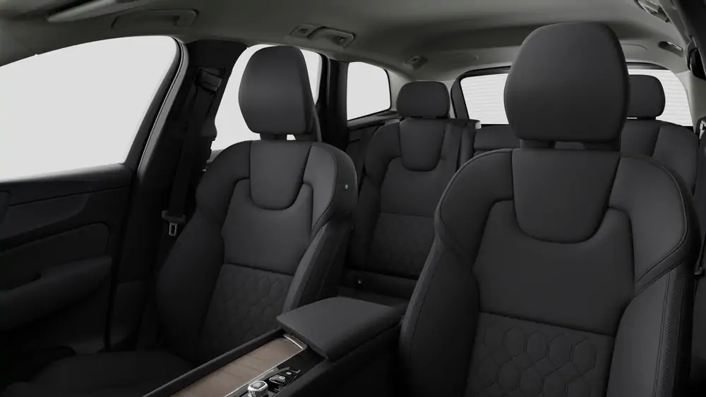 Nouveau Volvo XC60 SUV Plus Hybride rechargeable 4 roues motrices Vapour Grey 5