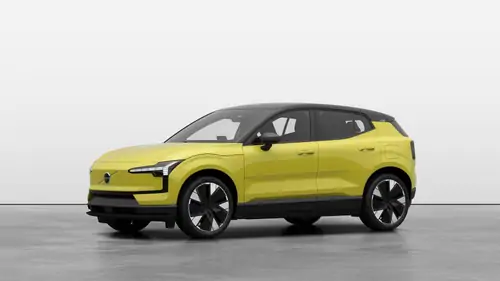 Nouveau Volvo EX30 SUV Plus Électrique 2 roues motrices (Propulsion) Moss Yellow