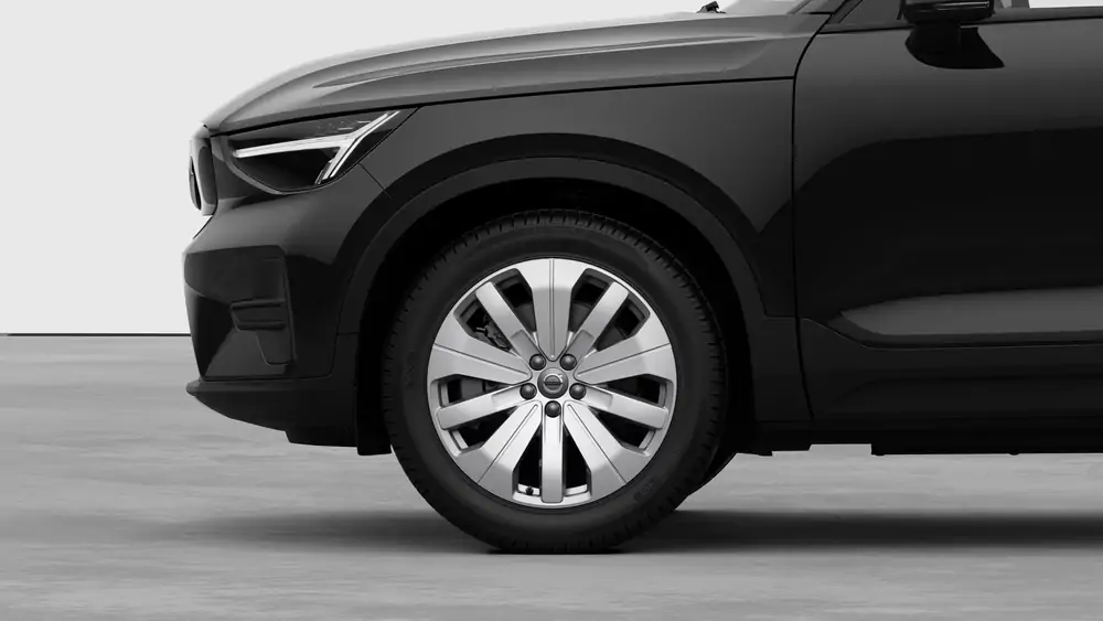 Nouveau Volvo EX40 SUV Start Électrique 2 roues motrices (Propulsion) Onyx Black 3