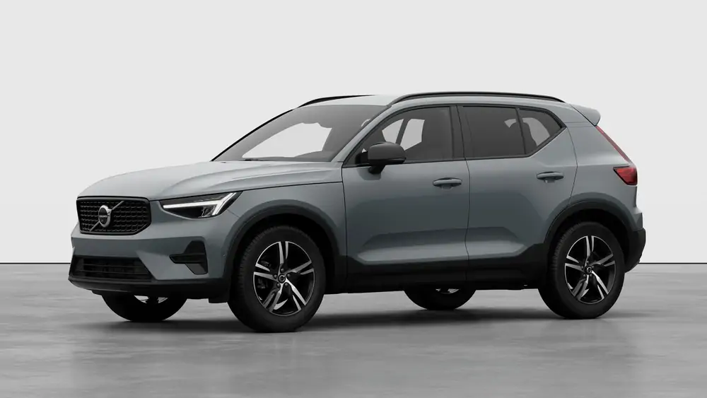 Nouveau volvo XC40 SUV Plus Micro-hybride 2 roues motrices (Traction) Vapour Grey 1