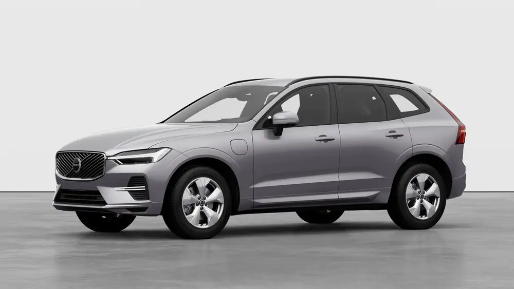 Nouveau Volvo XC60 SUV Start Hybride rechargeable 4 roues motrices Aurora Silver 1