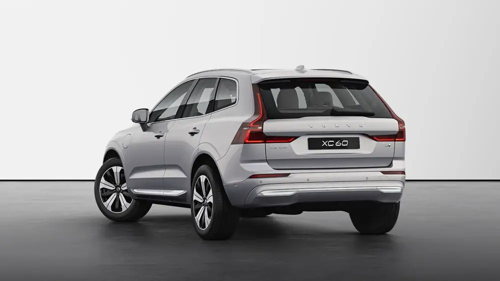 Nouveau Volvo XC60 SUV Start Hybride rechargeable 4 roues motrices Silver Dawn 2