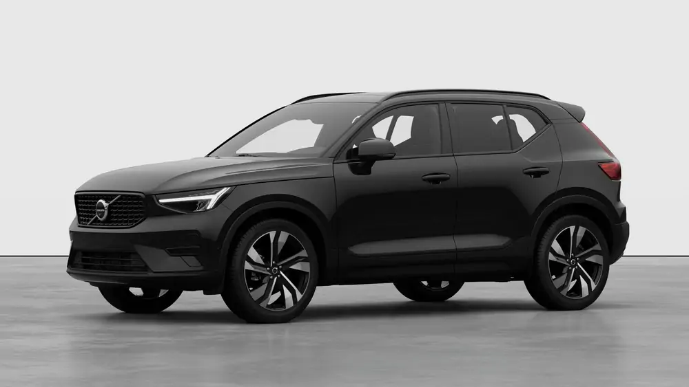 Nouveau Volvo XC40 SUV Ultimate Micro-hybride 2 roues motrices (Traction) Onyx Black 1
