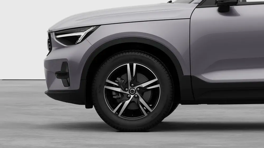Nouveau Volvo XC40 SUV Plus Micro-hybride 2 roues motrices (Traction) Aurora Silver 3