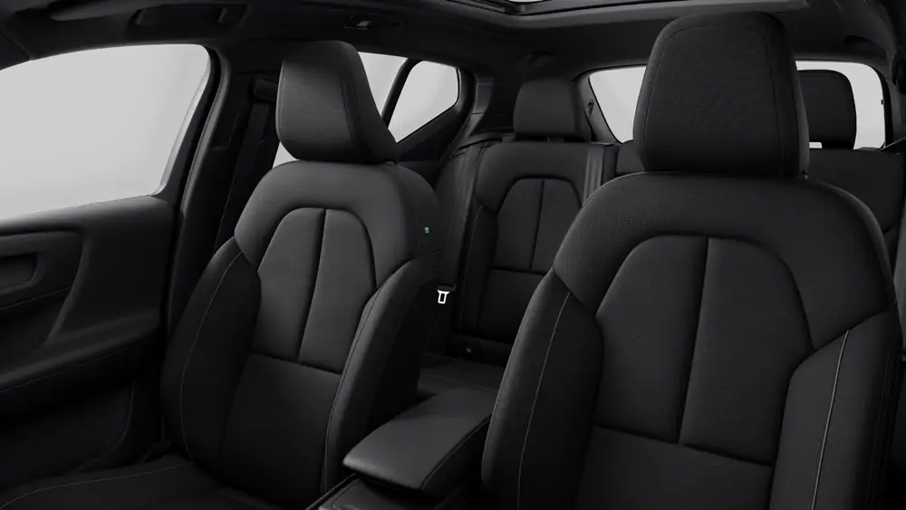 Nouveau Volvo EX40 SUV Ultra Électrique 2 roues motrices (Propulsion) Onyx Black 5