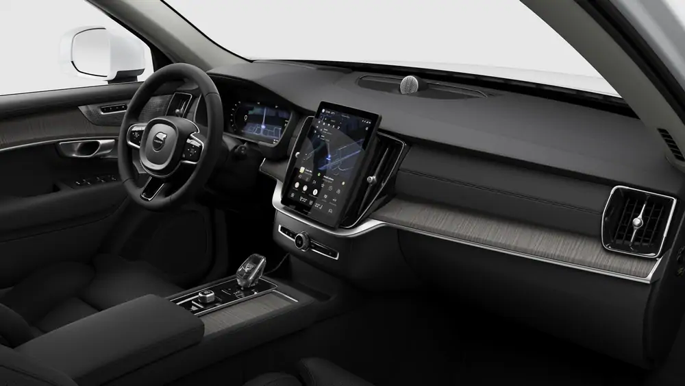 Nouveau volvo XC90 SUV Ultra Hybride rechargeable 4 roues motrices Crystal White Pearl 4