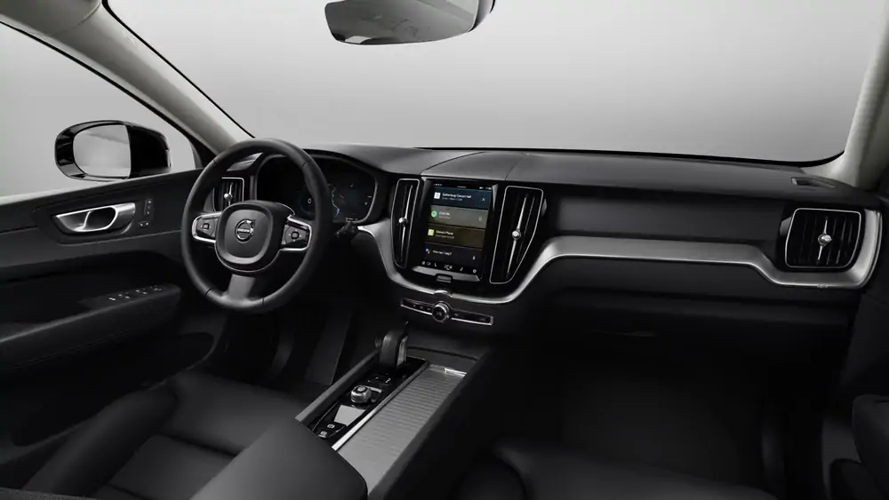 Nouveau Volvo XC60 SUV Plus Hybride rechargeable 4 roues motrices Crystal White Pearl 4