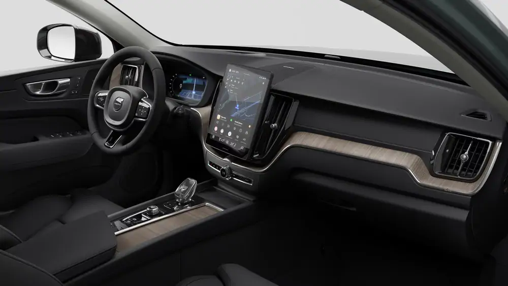 Nouveau Volvo XC60 SUV Ultimate Hybride rechargeable 4 roues motrices Forest Lake 4