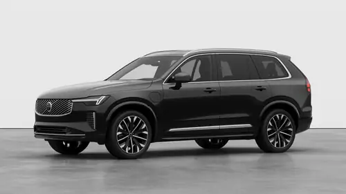 Nouveau Volvo XC90 SUV Ultimate Hybride rechargeable 4 roues motrices Onyx Black
