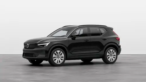 Nouveau Volvo EX40 SUV Essential Électrique 2 roues motrices (Propulsion) Onyx Black