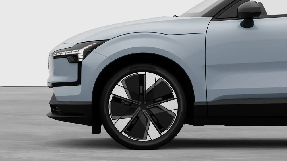 Nouveau Volvo EX30 SUV Plus Électrique 2 roues motrices (Propulsion) Cloud Blue 3