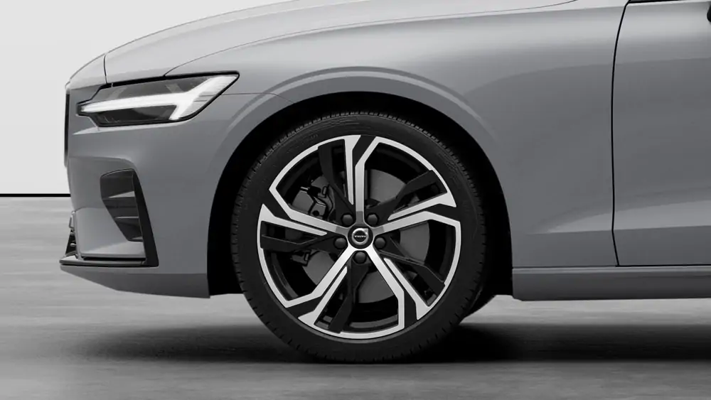 Nouveau Volvo V60 Break Plus Micro-hybride 2 roues motrices (Traction) Vapour Grey 3