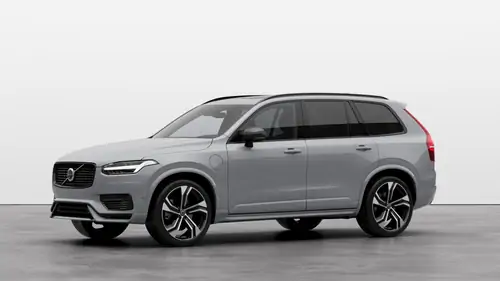 Nouveau Volvo XC90 SUV Ultimate Hybride rechargeable 4 roues motrices Vapour Grey