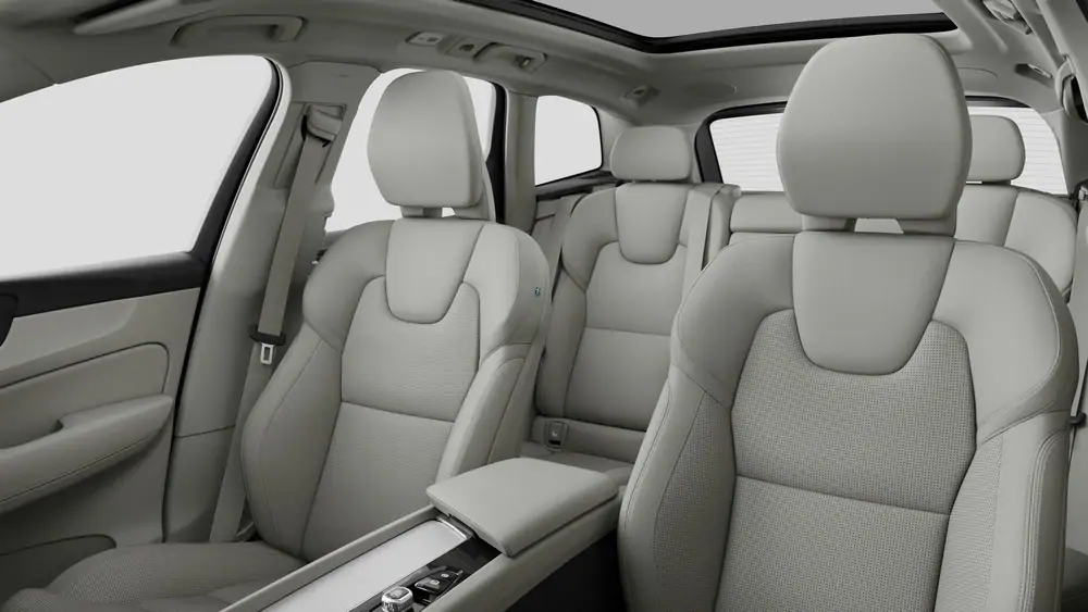 Nouveau Volvo XC60 SUV Start Hybride rechargeable 4 roues motrices Denim Blue 5