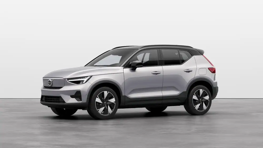 Nouveau Volvo EX40 SUV Ultra Électrique 2 roues motrices (Propulsion) Silver Dawn 1