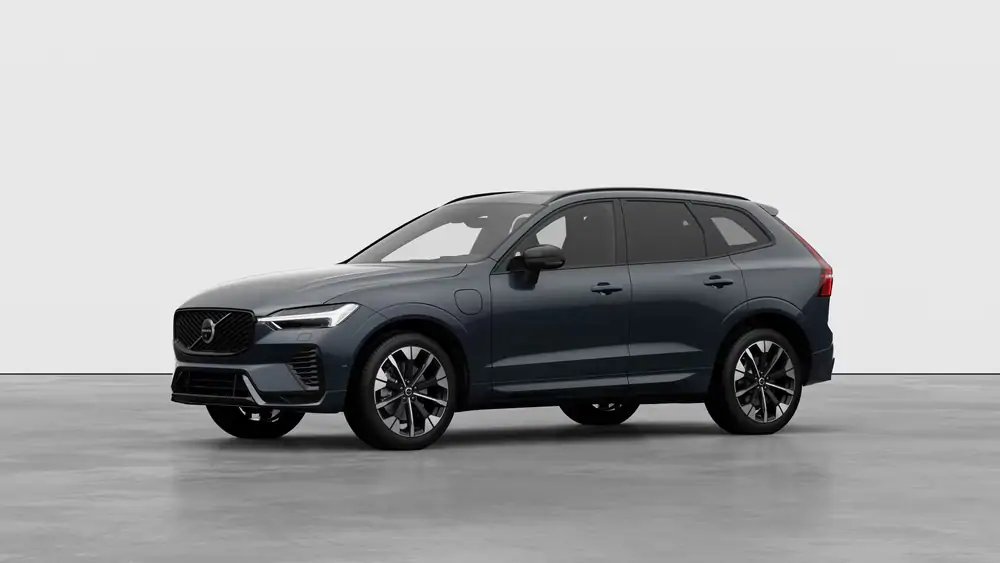 Nouveau Volvo XC60 SUV Ultimate Hybride rechargeable 4 roues motrices Denim Blue 1