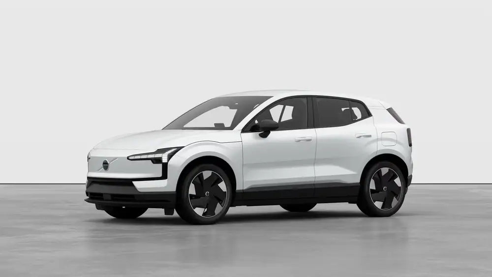 Nouveau Volvo EX30 SUV Start Électrique 2 roues motrices (Propulsion) Crystal White Pearl 1