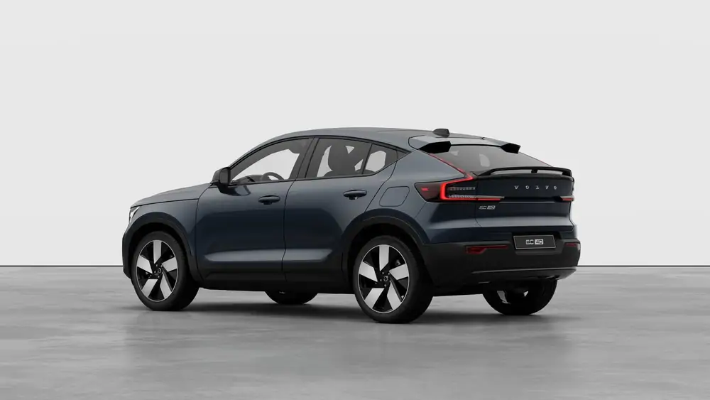 Nouveau Volvo EC40 Crossover (SUV Coupé) Start Électrique 2 roues motrices (Propulsion) Denim Blue 2